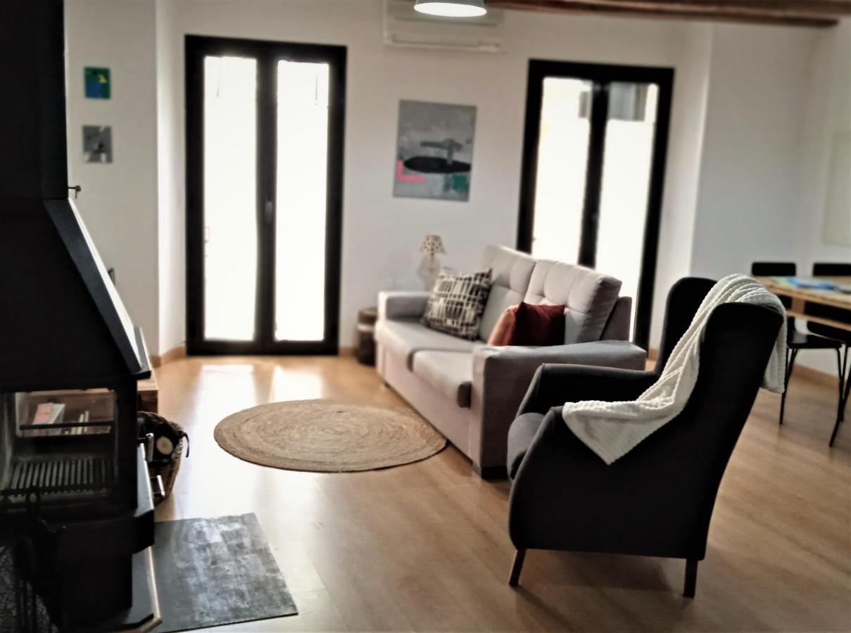דירות Palau de Noguera Casa Consales מראה חיצוני תמונה