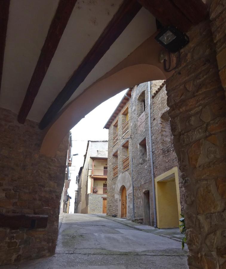 דירות Palau de Noguera Casa Consales מראה חיצוני תמונה