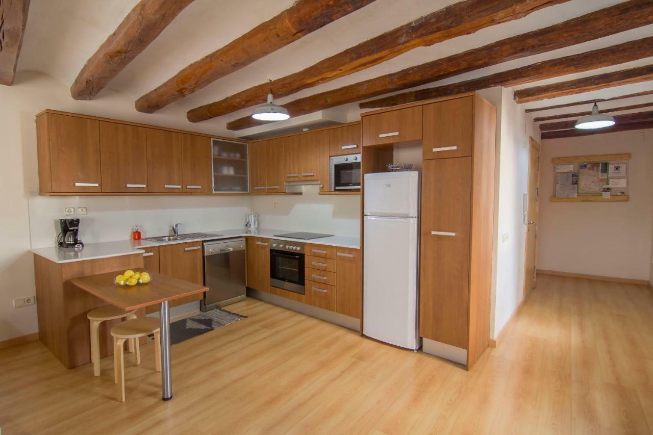 דירות Palau de Noguera Casa Consales מראה חיצוני תמונה
