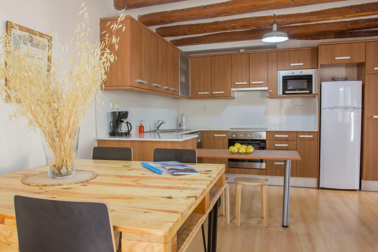דירות Palau de Noguera Casa Consales מראה חיצוני תמונה