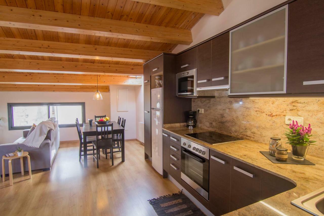 דירות Palau de Noguera Casa Consales מראה חיצוני תמונה