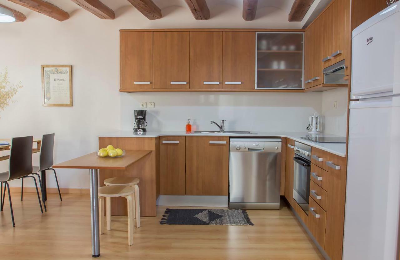 דירות Palau de Noguera Casa Consales מראה חיצוני תמונה