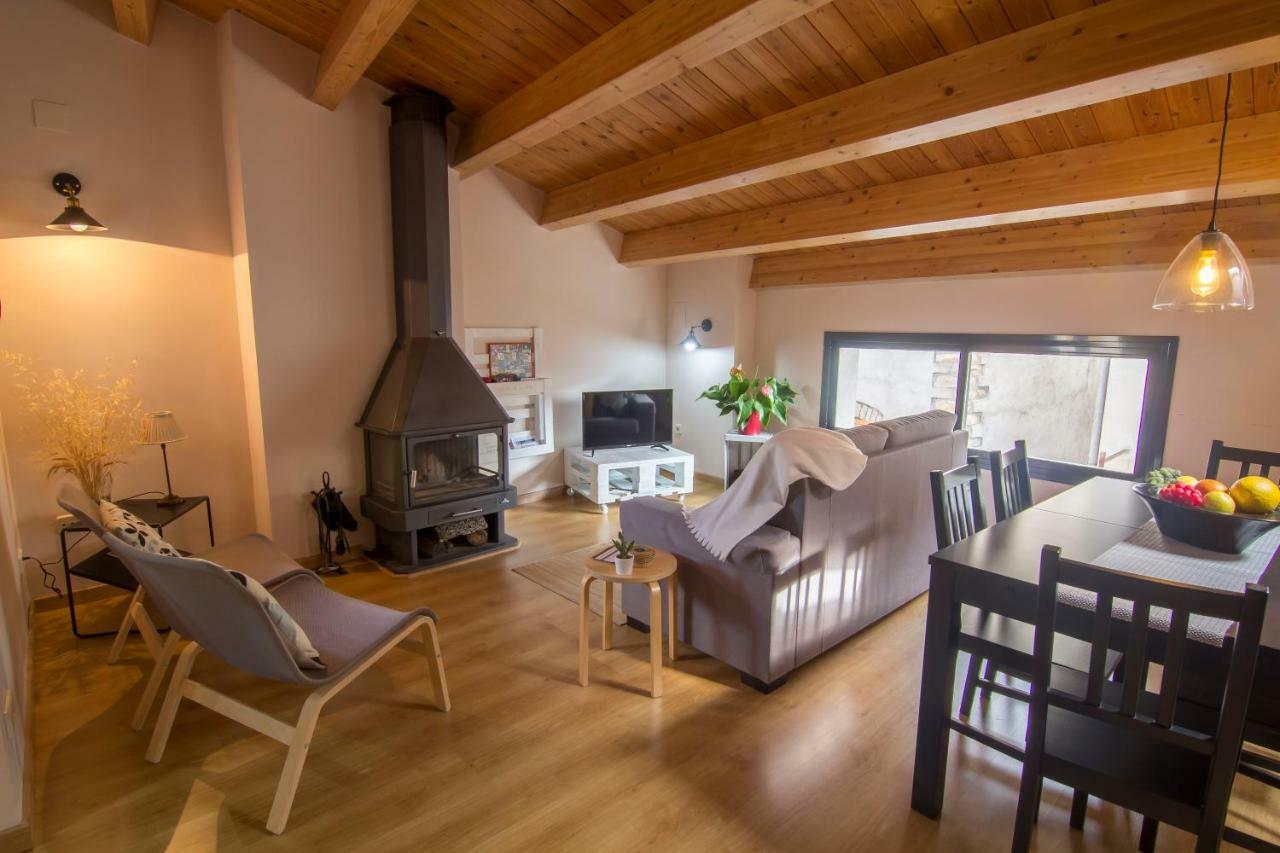 דירות Palau de Noguera Casa Consales מראה חיצוני תמונה
